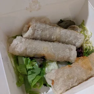 Egg rolls