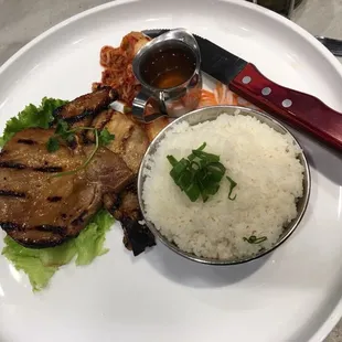 Grilled Pork Chop