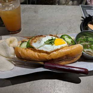 Grilled Pork Banh Mi