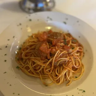 Spaghetti &amp; Meatballs
