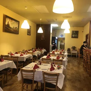 Interior of Bolare