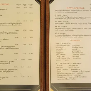 Menu 10/15/23