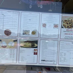 Window specials