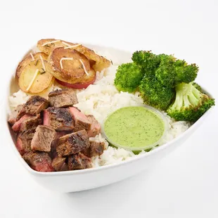 Steak &amp; Potatoes Bol