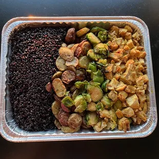 Forbidden Black Rice