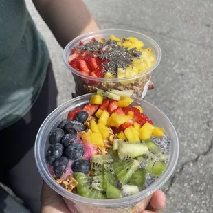 Refreshing after a hike at Mt.Rubidoux