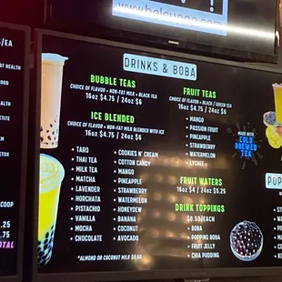 Menu Jan 1, 2022