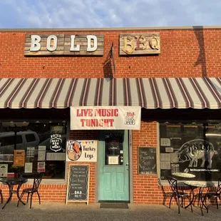 Welcome to BOLD BBQ!