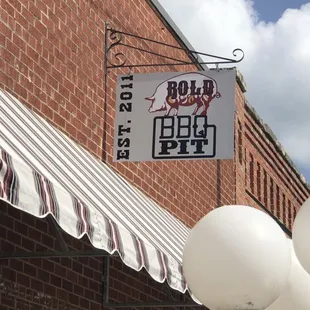 Outside of the building