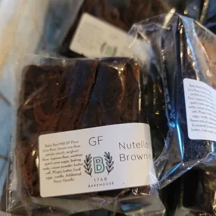 GF brownies!