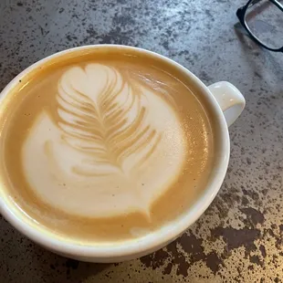 Late Afternoon Vanilla Latte