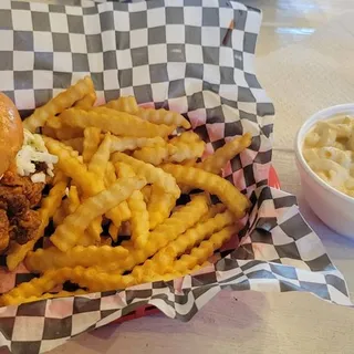 Cheddar Mac N'Cheese