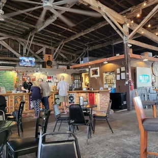 Warehouse bar
