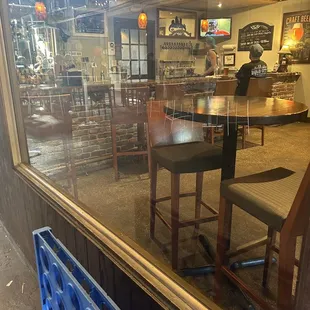 Indoor pub