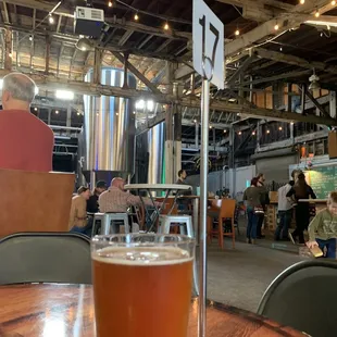 Great tap room!  Delicious brews!