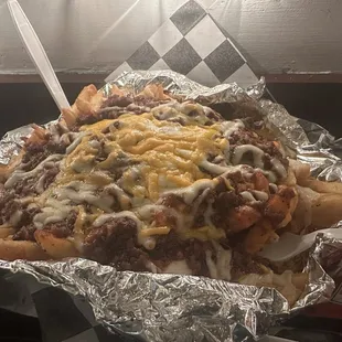 Chili Cheese Fries