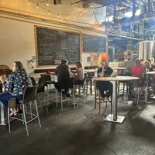 Indoor open space