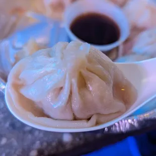 Soup dumplings