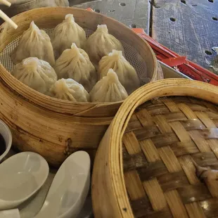 8 Pork Soup Dumpling