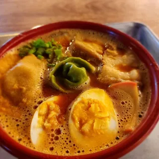 Spicy Miso Ramen Soup