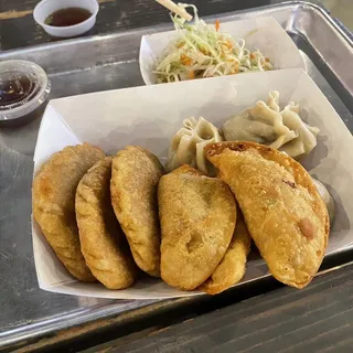 Combination Dumplings