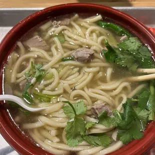 Beef Noodle Soup