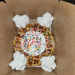 Funfetti! Healthy &amp; delicious