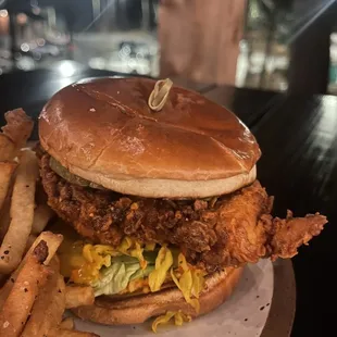 Fried Chicken Sandwich