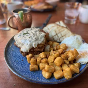 Chicken fried steak