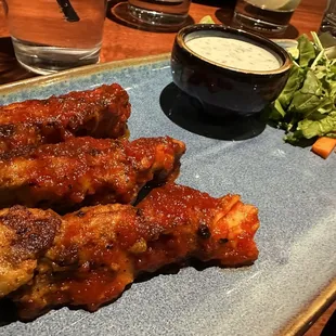 Chicken skewers