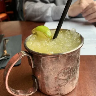 Breakfast Mule