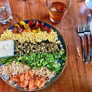 Chopped salad