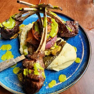 Lamb chops