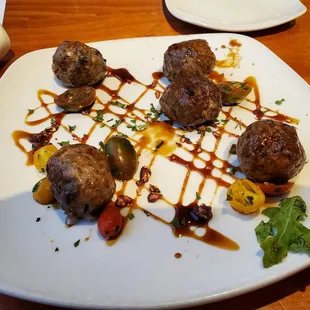 Lamb meatballs