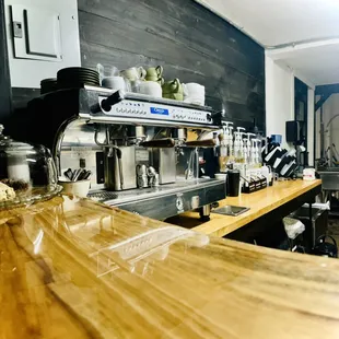 a view of a coffee machine