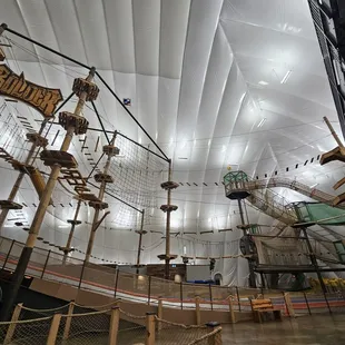 Rope climbing