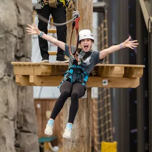 Zip Line adventure