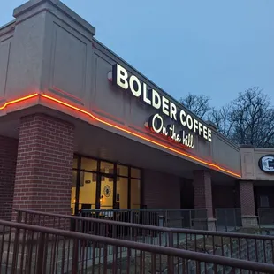 Bolder Coffee, Fayetteville