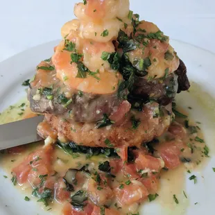 Tournedos Scampi