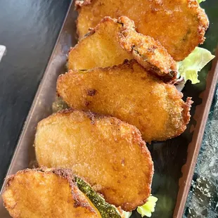 Fried zucchini