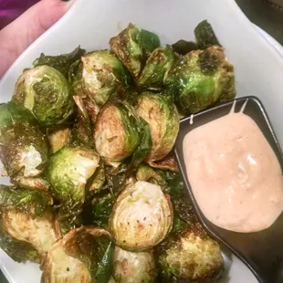 Crispy Brussel
