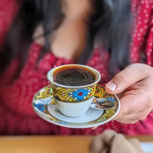 Ethiopian coffee