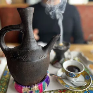 Delicious coffee experience