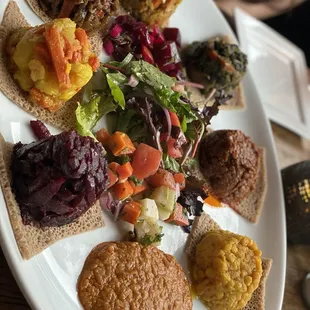 Just look at that presentation outstanding almost too beautiful to eat!