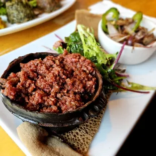 Kitfo and, I think, Shiro Bekebe