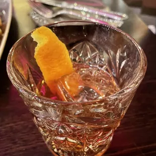 Boleo Old Fashioned