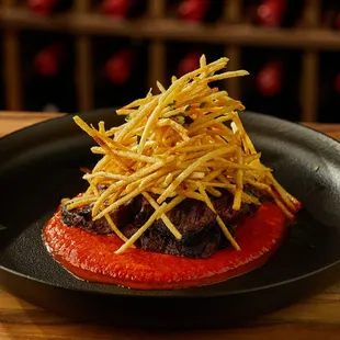 Carne Asada con Piquillos