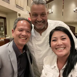 Got to meet the executive chef, Hany. Super nice person who takes pride in his dishes.