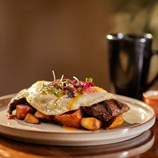 Bolero Steak &amp; Eggs