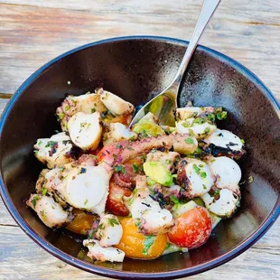 Octopus Salad
